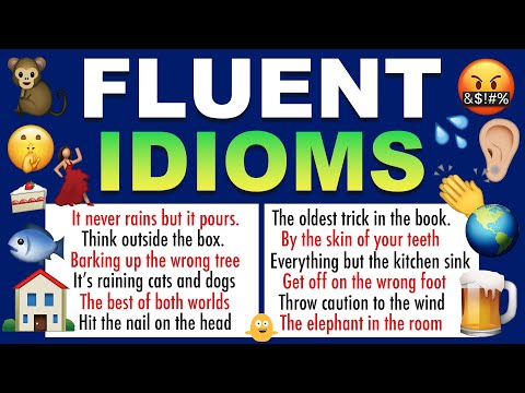 , title : 'Learn 130 FLUENT English Idioms and How To Use Them Naturally In English Conversations!'