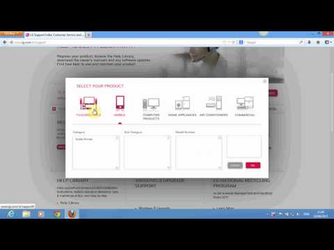 comment installer lg sur pc