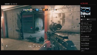 コッパーランクレインボーシックスシージ