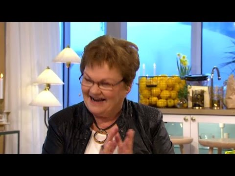 Tre dagar före pensionen - här skrapar Gunvor Triss - Nyhetsmorgon (TV4)
