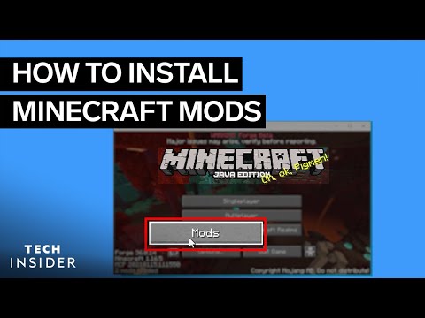 How To Install Minecraft Mods (2022)