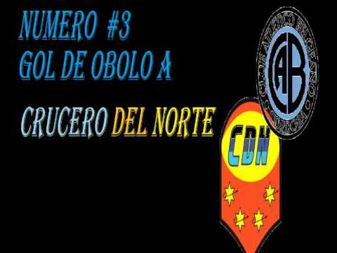 EL HOMENAJE A MAURO OBOLO LOS 5 MEJORES GOLES EN BELGRANO