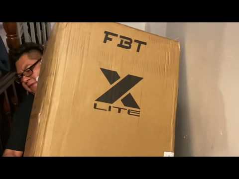 Обзор акустической системы FBT X-LITE 15A