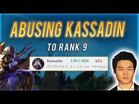 DOPA hits RANK 9 Before being BANNED? | Kassadin Review