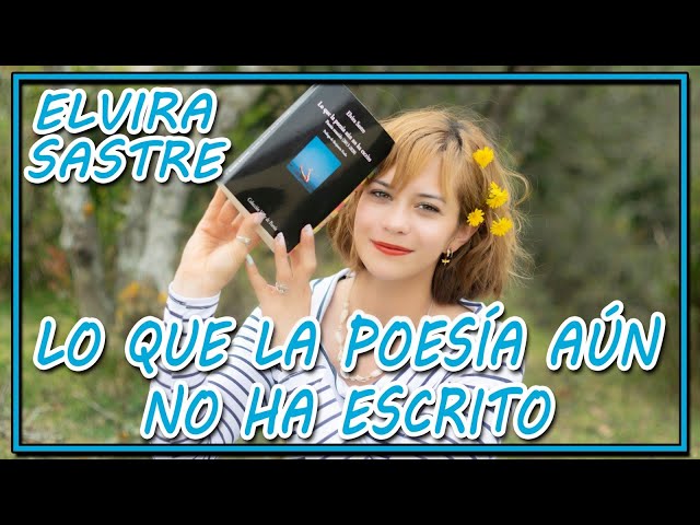 Vídeo relacionado con Lo que la poesía aún no ha escrito: Poesía reunida (2013-2020): 1192 (Visor de Poesía)