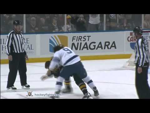 Steve Downie vs Patrick Kaleta Oct 25, 2011