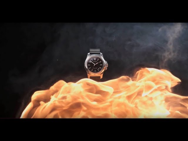 Vidéo teaser pour I.N.O.X. - The only Swiss Made watch to withstand 130 endurance homologation tests