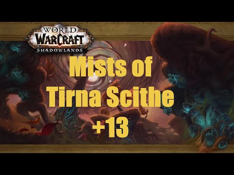 SL Mists of Tirna Scithe +13 | Retribution Paladin PoV | WoW Mythic Plus Dungeon