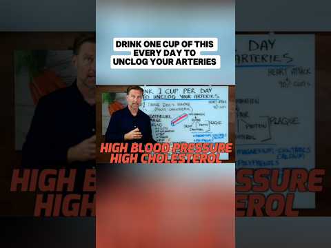 Drink One Cup of This to Unclog Your Arteries
