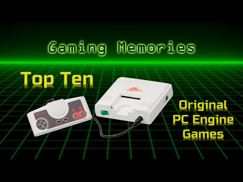Gaming Memories: Top 10 Original PC Engine Games (TurboGrafx-16)