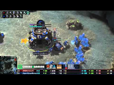 Bunny vs Marinelord -TvT- Game 1 [$2,000 BaseTradeTVT]