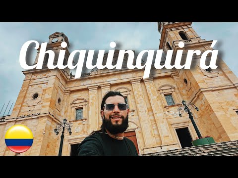Visité la CAPITAL RELIGIOSA de Colombia y NO CREERÁN lo que vi, Chiquinquirá, Boyacá 🇨🇴 