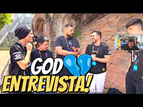 ENTREVISTA COM A EQUIPE DA 00NATION, APÓS TER ESP4NC4DO A ASTRALIS NA IEM COLOGNE
