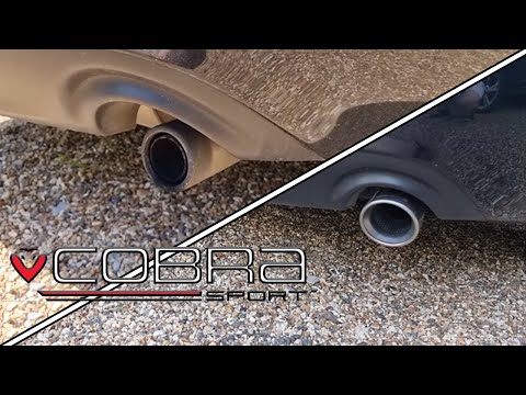 Mazda MX5 NC Cobra Race Exhaust VS Stock