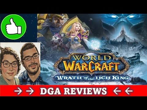 DGA Reviews Board Games: World of Warcraft: Wrath of the Lich King Board Game (Cozy Game Night)