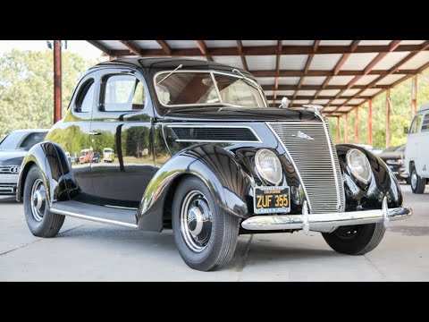 Thumbnail for 1937 Ford Coupe V8 Test Drive Flathead 3-Speed! by 1937 Ford