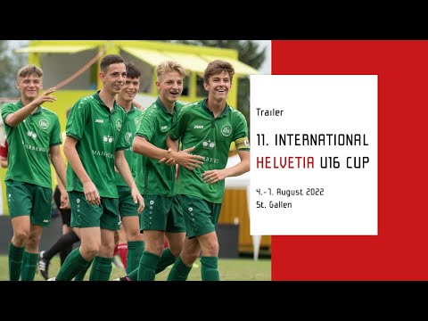 Trailer 11. International Helvetia U16 Cup