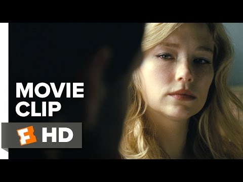 The Girl on the Train Movie CLIP - Lying to Dr. Abdic (2016) - Haley Bennett Movie