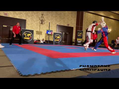 Chris Gorham vs Brayan Rodriguez - WKC 2021