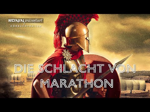 »Die Schlacht von Marathon« (Hörbuch) mit Uve Teschner || HD Trailer