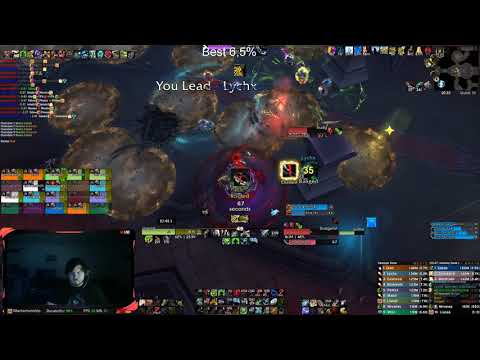 Sludgefist Mythic - Kill MM Hunter POV EU - Aegwynn Blacklîsted