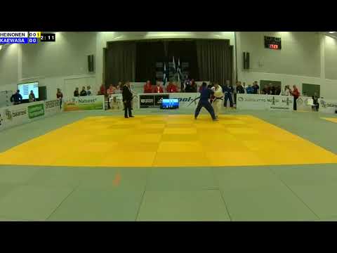 Judon SM 2019: M-73: HEINONEN - KAEWASA