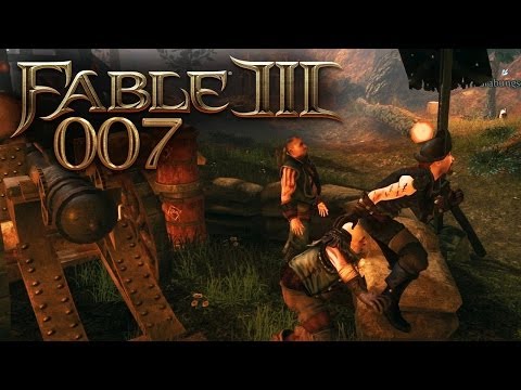 FABLE 3 [HD+] #007 - Farbenfrohe Massenkeile ★ Let's Play Fable 3