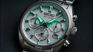 Top 5 Best Seiko Watches to Buy in 2025 | Affordable & Premium Seiko Picks