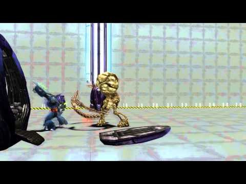 Halo CE - Hunter VS. Flood Juggernaut