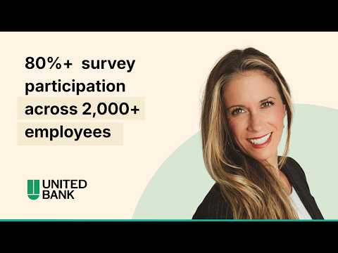 How United Bank Scored 10% Above Industry Benchmarks And Built a Listening Program That Works