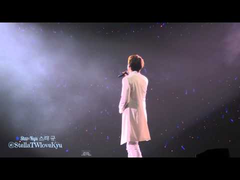 [Fancam] 150301 Super Show 6 in Macau "나의 생각, 너의 기억" - KYUHYUN Solo