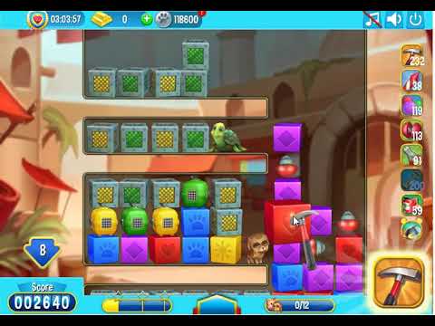 Pet Rescue Saga Level 2906 - No Boosters