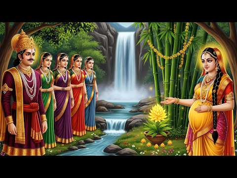 क्या है चम्पा के फूल का रहस्य ? एक राजा और सात रानियाँ | Emotional Royal Story | Hindi Stories