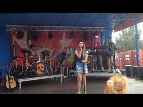 Ghost Rockers op Muurrock for kids in Geraardsbergen (04/09/2016)