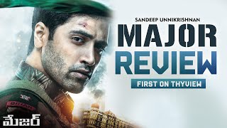 MAJOR Movie Review ( Vizag Premiere Show ) | First On THYVIEW | #Major | Adivi Sesh | THYVIEW