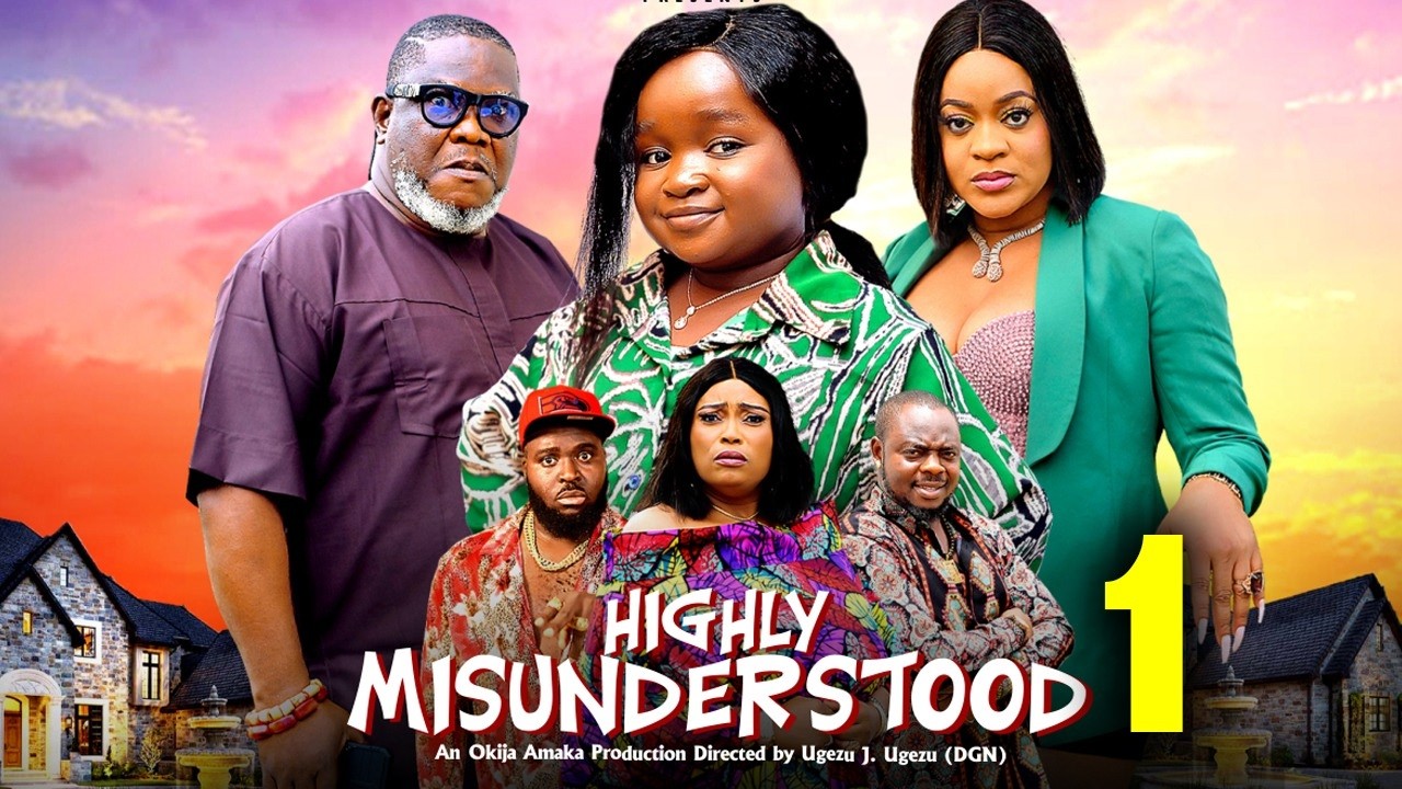 HIGHLY MISUNDERSTOOD PT 1  Ebube Obio, Ugezu J Ugezu - 2026 Latest Nigerian Nollywood  Movie