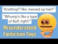 Misunderstood Fanfiction Tags R FanFiction