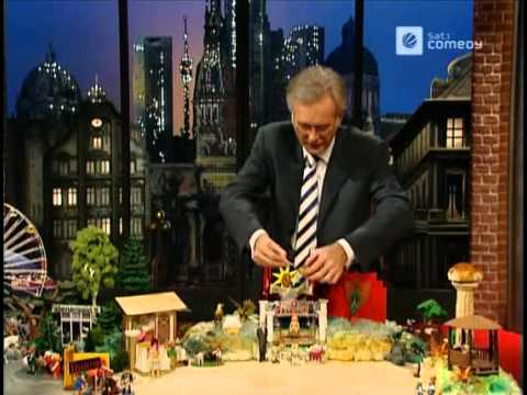 Die Harald Schmidt Show - Playmobil - Ödipus