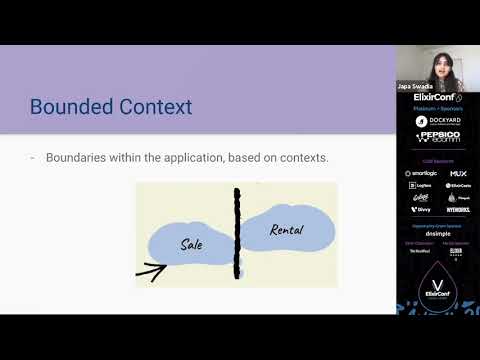ElixirConf 2020 - Japa Swadia - Domain-Driven Design with Elixir