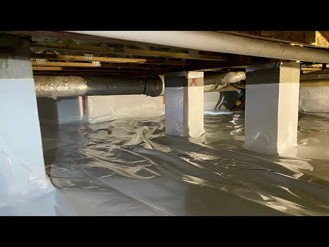 Sealing Success | Crawl Space Transformation in Bluffton, SC