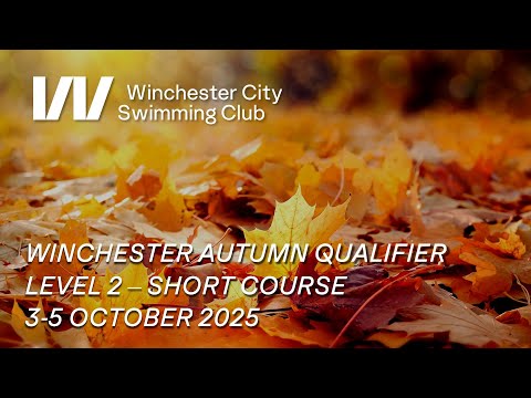 Winchester Autumn Qualifier 2025 - Session 1