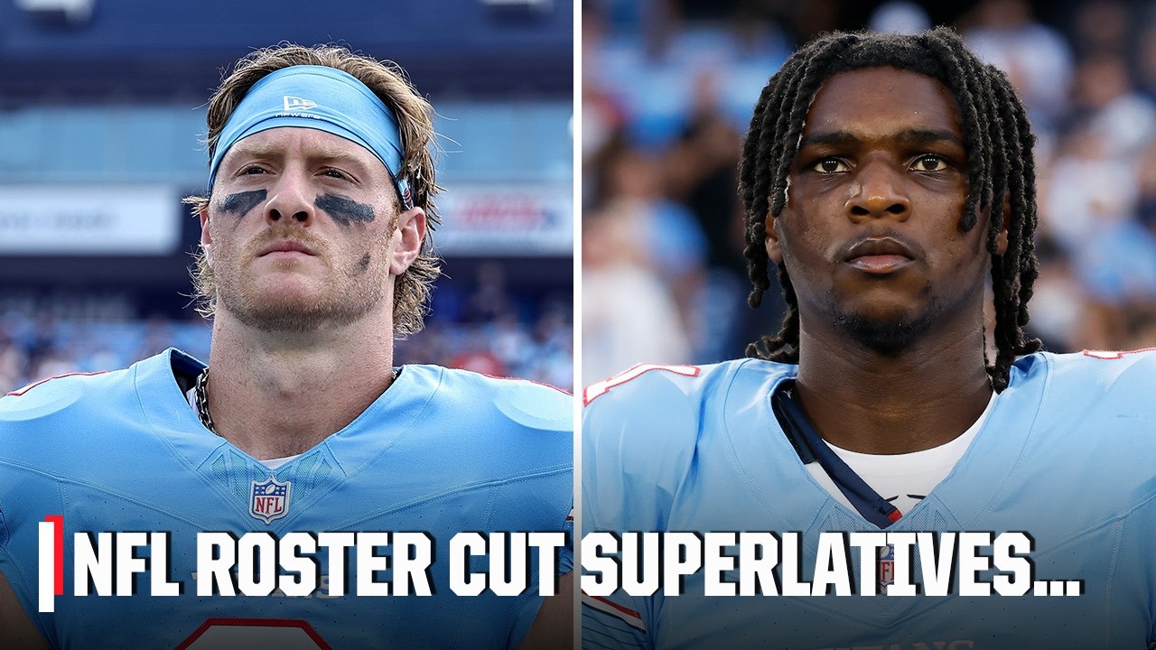 Vibe Check assigns NFL roster cut superlatives 🏈