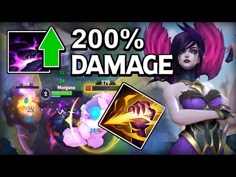 BUFFED MORGANA INSANE CLEAR SPEED ! PATCH 3.0 - BUILD & RUNES - WILD RIFT GAMEPLAY