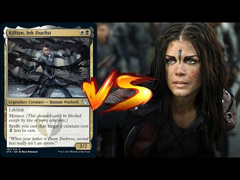 Killian VS Octavia - MTG EDH Duel Commander