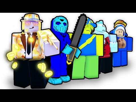 Buying Every Forsaken Skin