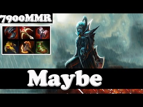 Maybe 7900 MMR Plays Phanton Assassin Vol 1 - Ranked Match Gameplay - Dota 2