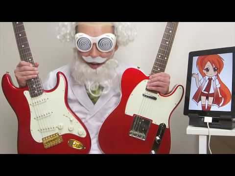 Comparing the Stratocaster and Telecaster [Guitar Doctor]