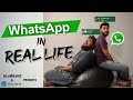 Whatsapp In Real Life Comedy ALaMBaNZ