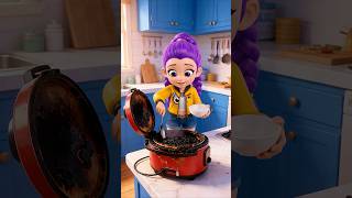 O ARROZ DA RUMI FICOU QUEIMOU! 😱