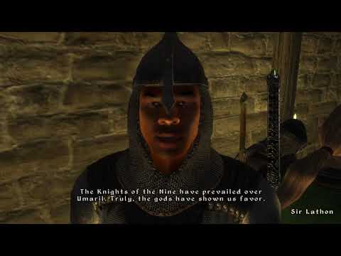 Voice acting mistake - Knights of the Nine